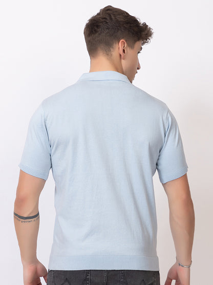 COTTON FINE KNIT RAGLAN REGULAR FIT POLO