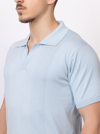 COTTON FINE KNIT RAGLAN REGULAR FIT POLO