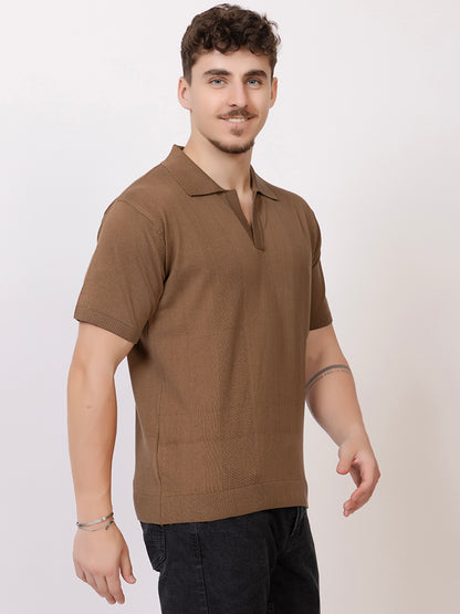 COTTON FINE KNIT RAGLAN REGULAR FIT POLO