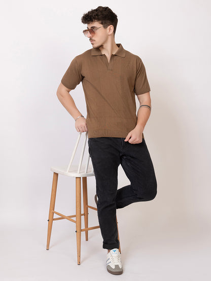 COTTON FINE KNIT RAGLAN REGULAR FIT POLO