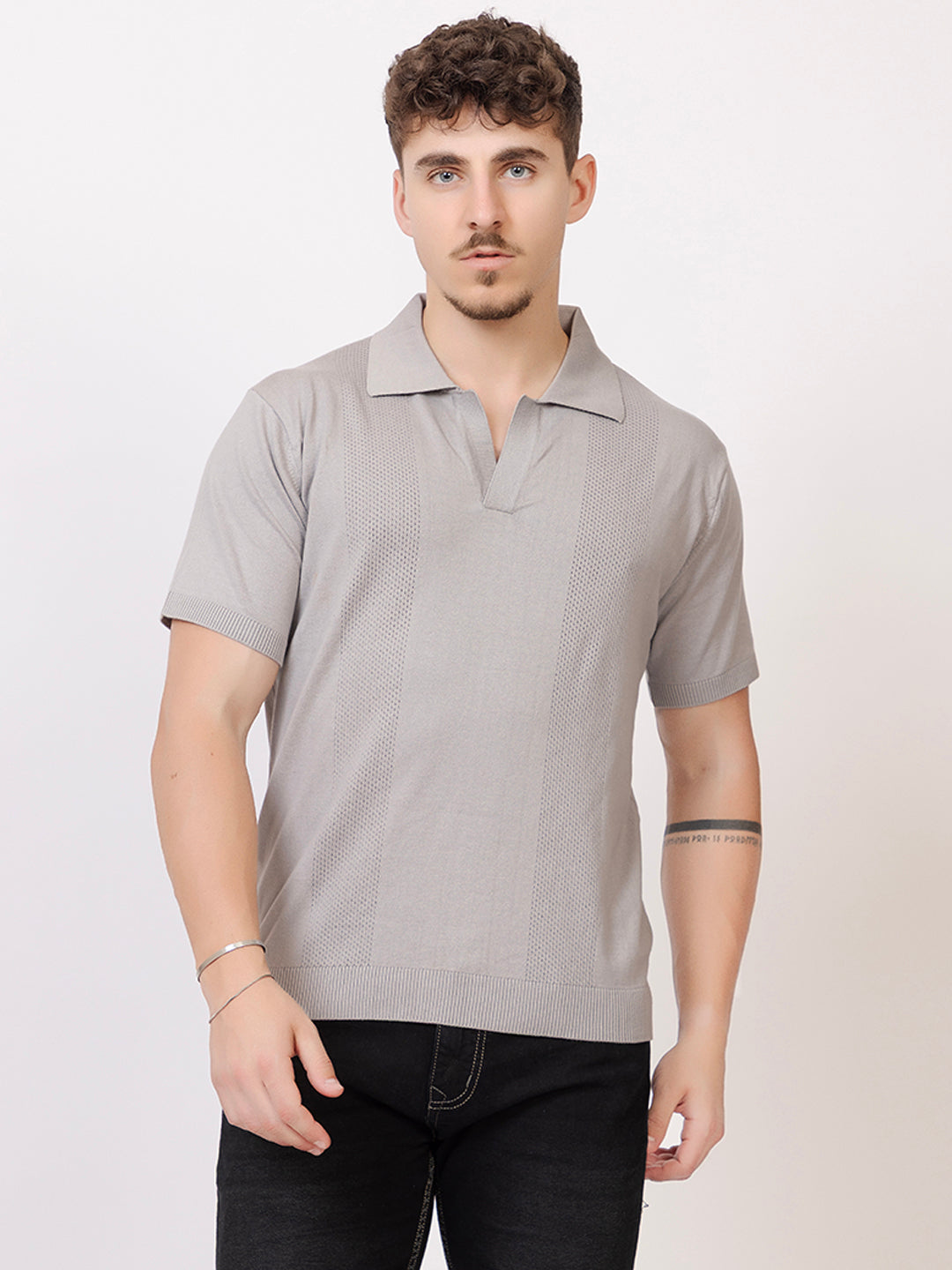 COTTON FINE KNIT RAGLAN REGULAR FIT POLO
