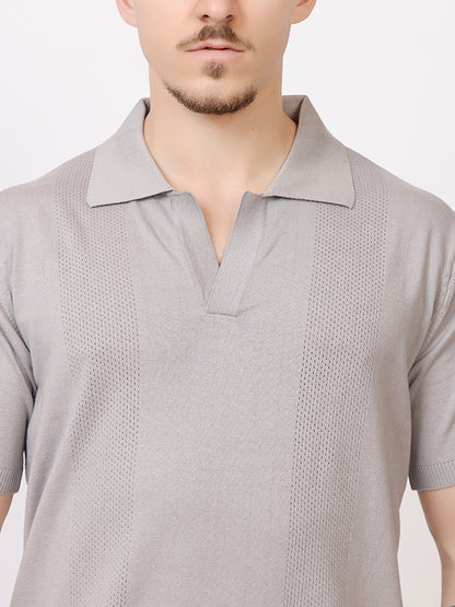 COTTON FINE KNIT RAGLAN REGULAR FIT POLO