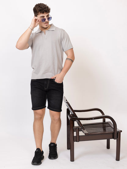 COTTON FINE KNIT RAGLAN REGULAR FIT POLO