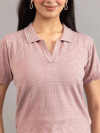 AEDENBURG BARFOREATED KNIT TOP