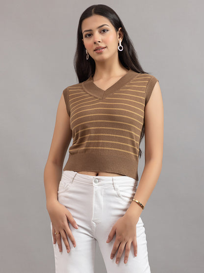 AEDENBURG V NECK TOP