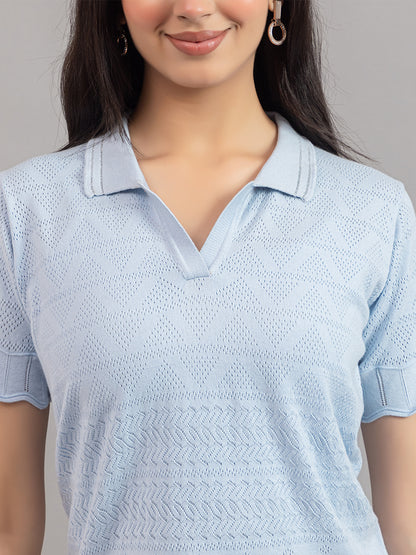AEDENBURG BARFOREATED KNIT TOP