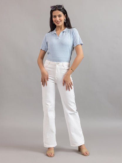 AEDENBURG BARFOREATED KNIT TOP