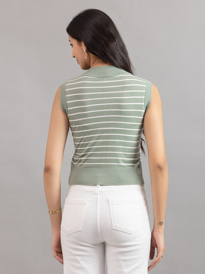 AEDENBURG V NECK TOP
