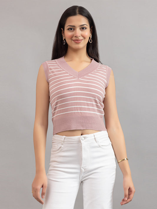 AEDENBURG V NECK TOP