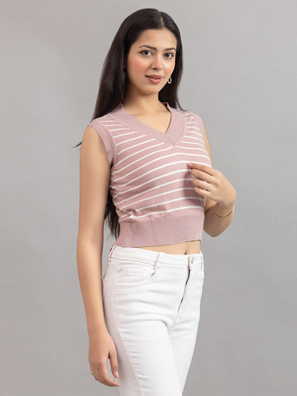 AEDENBURG V NECK TOP