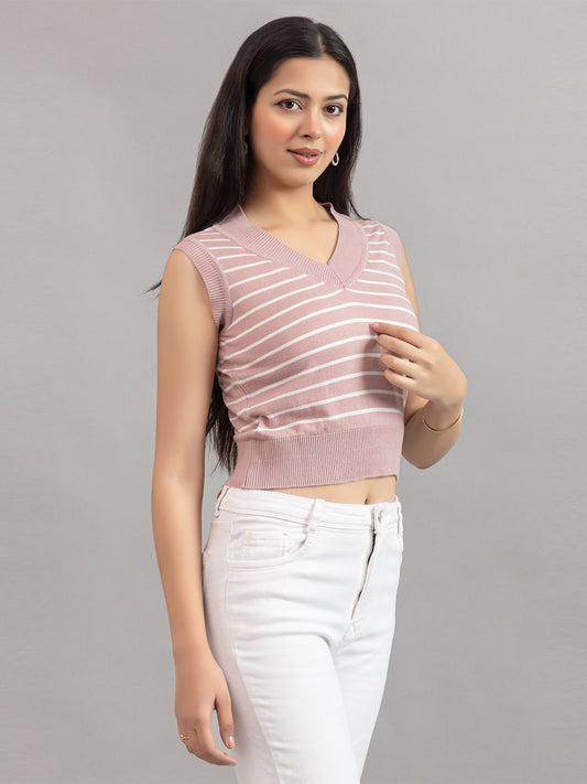 AEDENBURG V NECK TOP