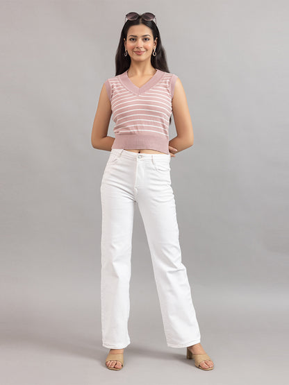 AEDENBURG V NECK TOP