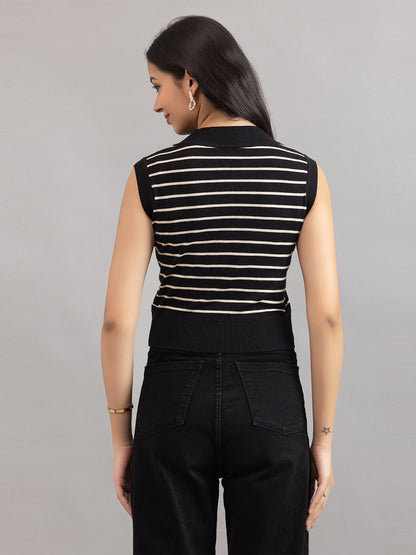 AEDENBURG V NECK TOP